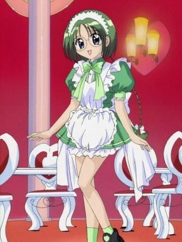 une fille de mew mew power